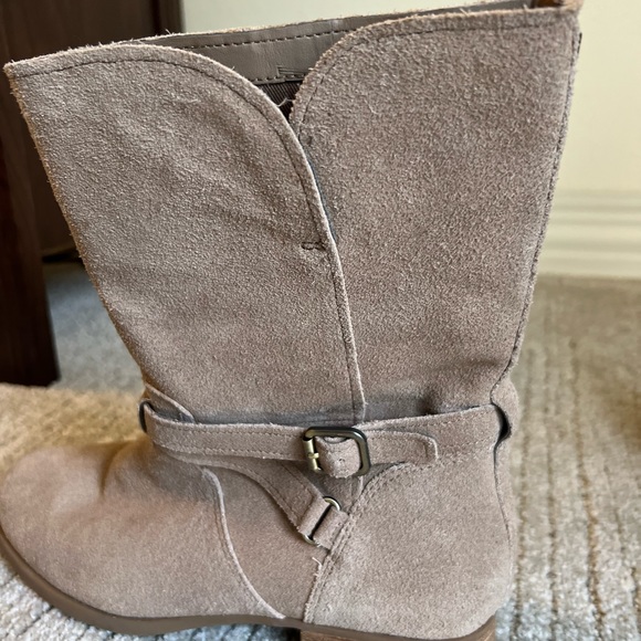 UGG Koolaburra Women’s Suede Boots - Elista Amphora Size 8M - Picture 3 of 14
